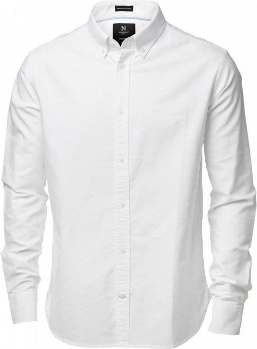 Nimbus CPH - Oxford Skjorte Modern Fit - White