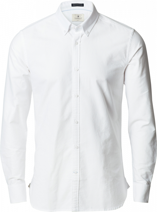 Nimbus CPH - Oxford Skjorte Slim Fit - White