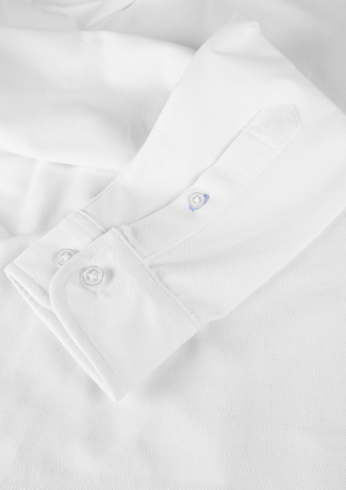 Nimbus CPH - Kingston Pique Skjorte Med Stretch - White
