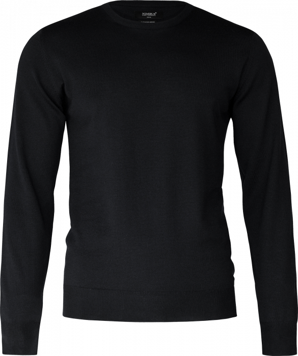 Nimbus CPH - Merinould Pullover Trøje - Sort