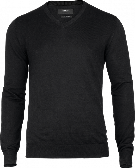 Nimbus CPH - V-Neck Pullover Trøje - Sort