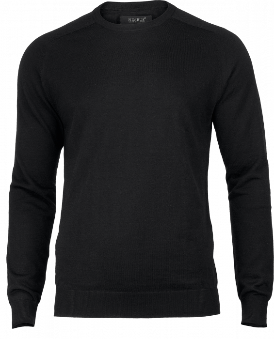 Nimbus CPH - Merinould Pullover - Sort