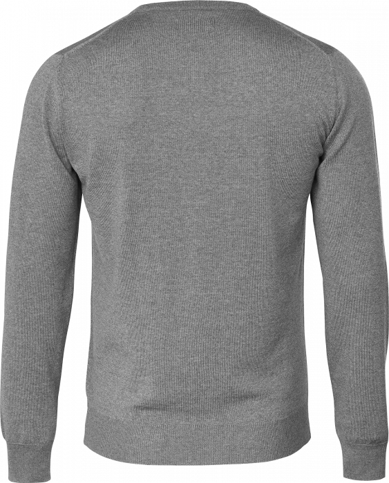 Nimbus CPH - Merinould Pullover Tr&oslash;je - Grey Melange