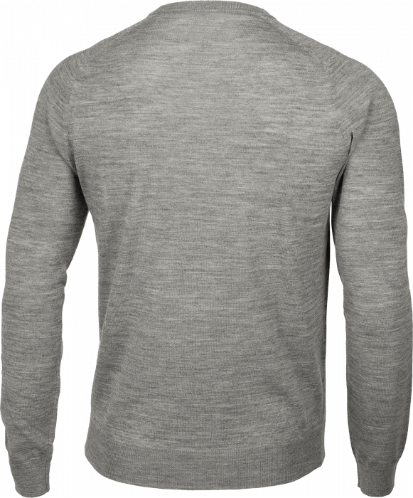 Nimbus CPH - Merinould Pullover - Grey Melange