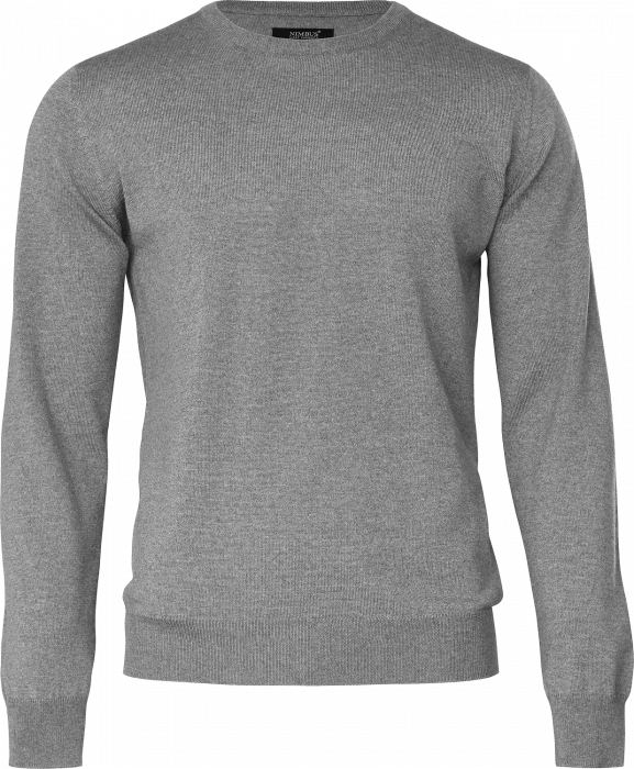Nimbus CPH - Merinould Pullover Trøje - Grey Melange