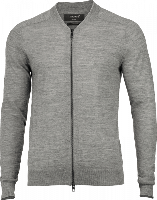 Nimbus CPH - Merinould Cardigan - Grey Melange