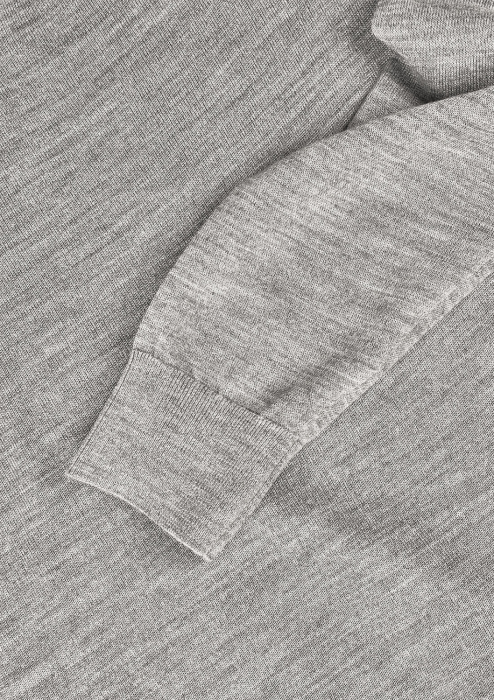 Nimbus CPH - V-Neck Pullover Tr&oslash;je - Grey Melange