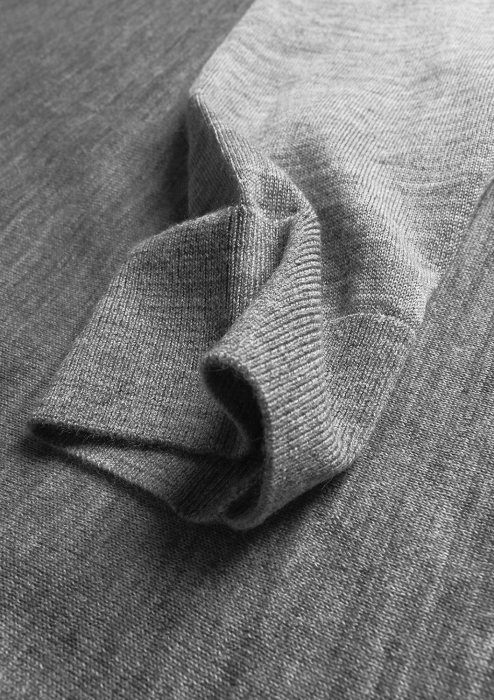 Nimbus CPH - Merinould Pullover - Grey Melange