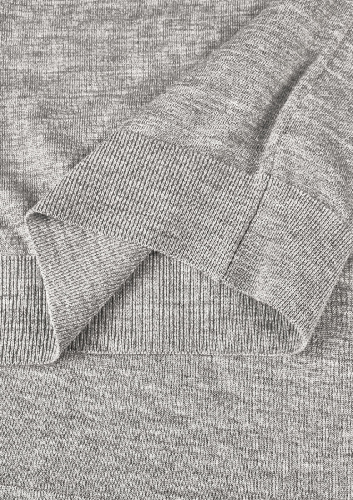 Nimbus CPH - V-Neck Pullover Tr&oslash;je - Grey Melange