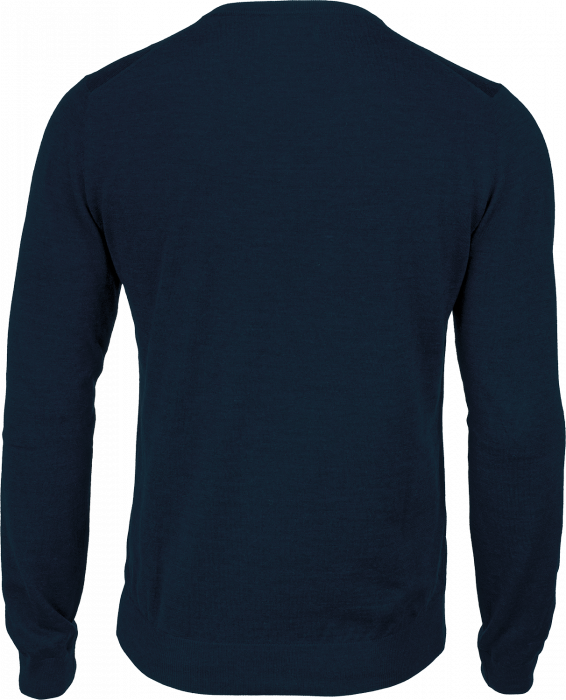 Nimbus CPH - V-Neck Pullover Tr&oslash;je - Navy