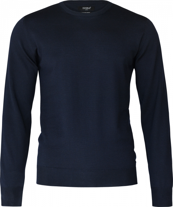 Nimbus CPH - Merinould Pullover Trøje - Navy