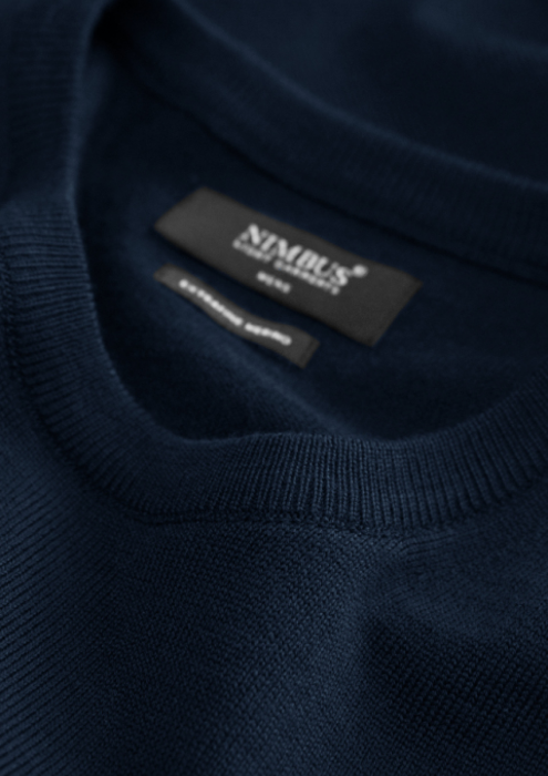 Nimbus CPH - Merinould Pullover Tr&oslash;je - Navy