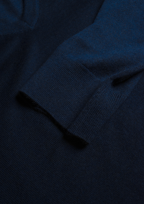 Nimbus CPH - V-Neck Pullover Tr&oslash;je - Navy