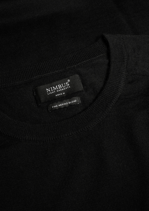 Nimbus CPH - Merinould Pullover - Sort