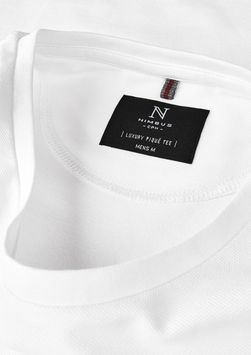 Nimbus CPH - Danbury T-Shirt - White