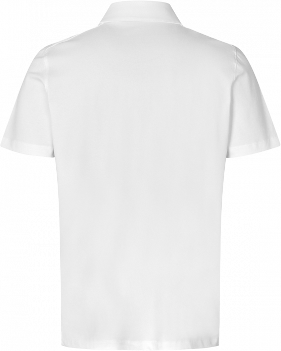 Seven Seas - Pique Polo Herre - White - White