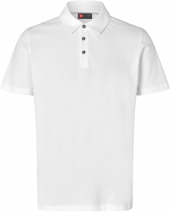Seven Seas - Pique Polo Herre - White - White