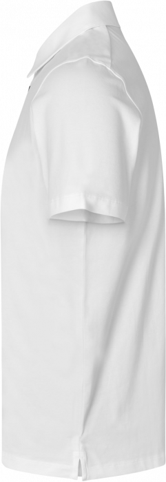 Seven Seas - Pique Polo Herre - White - White