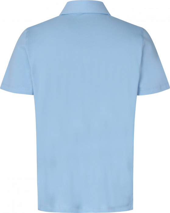 Seven Seas - Pique Polo Herre - Light BLue - Light BLue
