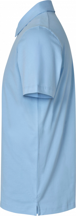 Seven Seas - Pique Polo Herre - Light BLue - Light BLue
