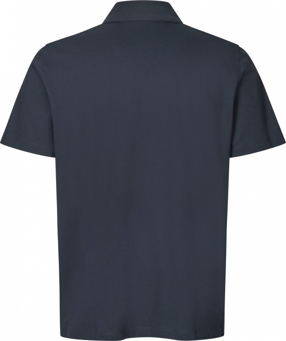 Seven Seas - Pique Polo Herre - Navy - Navy