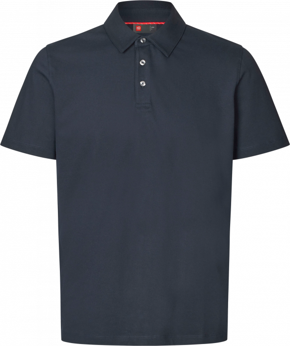 Seven Seas - Pique Polo Herre - Navy - Navy
