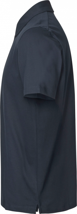 Seven Seas - Pique Polo Herre - Navy - Navy