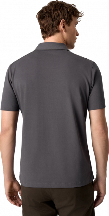 Seven Seas - Pique Polo Herre - Silver Grey - Silver Grey