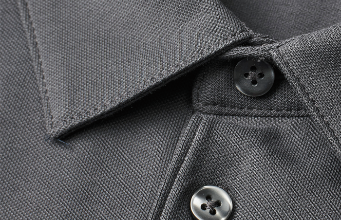Seven Seas - Pique Polo Herre - Silver Grey - Silver Grey