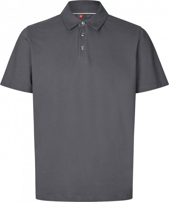 Seven Seas - Pique Polo Herre - Silver Grey - Silver Grey