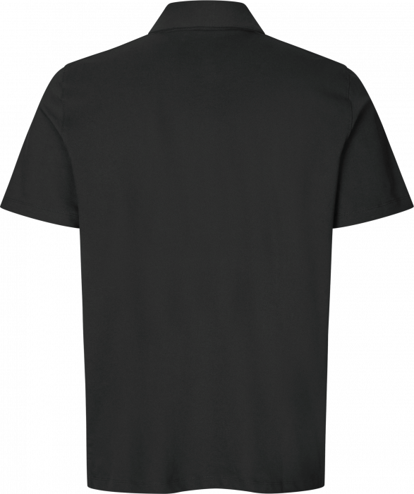 Seven Seas - Pique Polo Herre - Sort - Sort