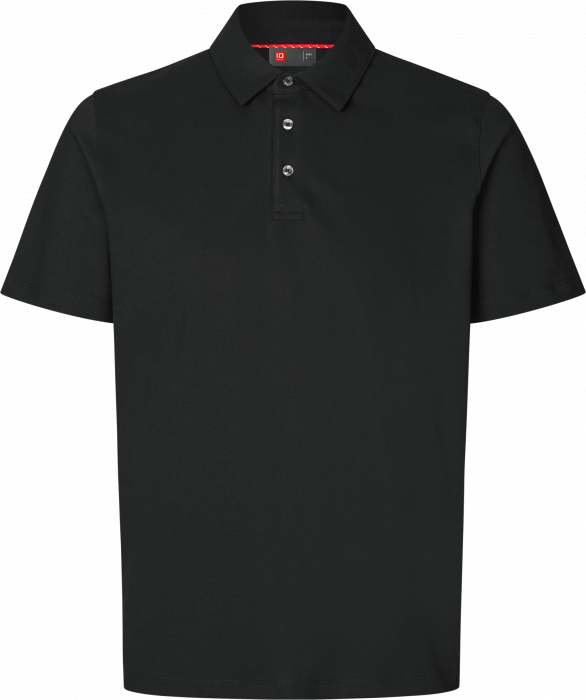 Seven Seas - Pique Polo Herre - Sort - Sort