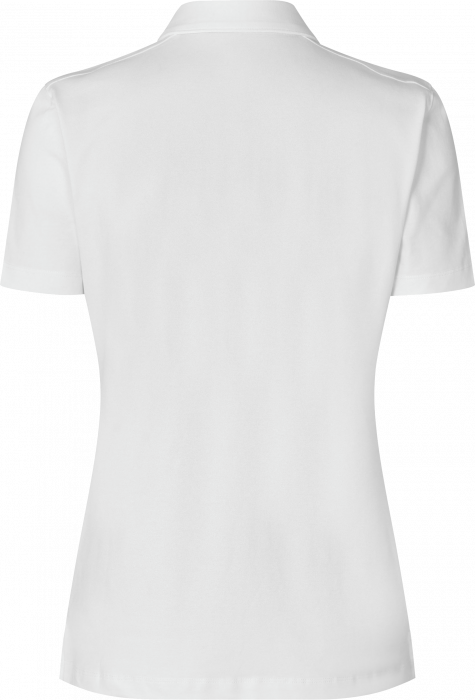 Seven Seas - Pique Polo Dame - White - White