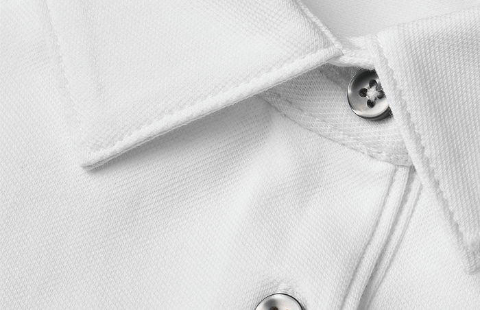 Seven Seas - Pique Polo Dame - White - White