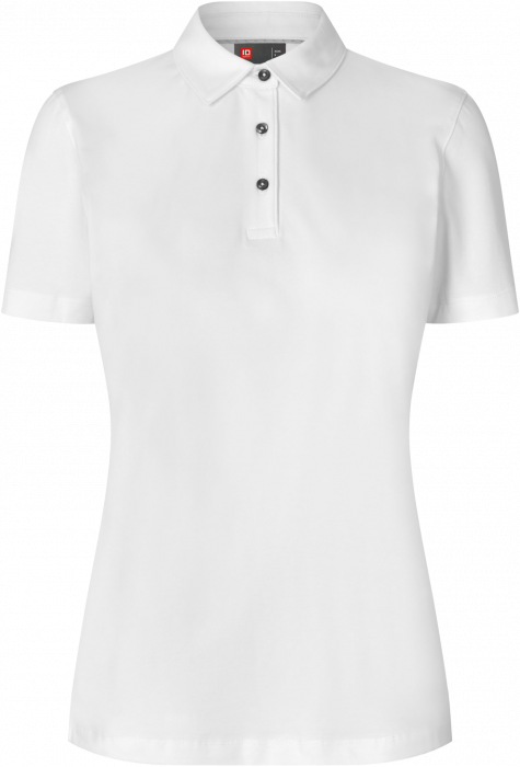 Seven Seas - Pique Polo Dame - White - White