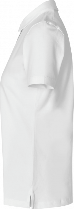 Seven Seas - Pique Polo Dame - White - White