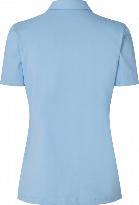 Seven Seas - Pique Polo Dame - Light BLue - Light BLue