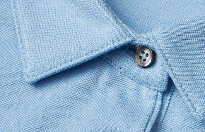 Seven Seas - Pique Polo Dame - Light BLue - Light BLue