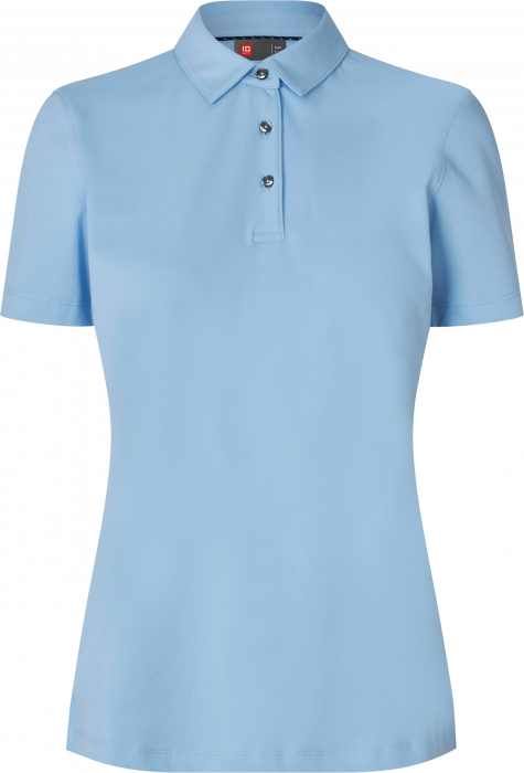 Seven Seas - Pique Polo Dame - Light BLue - Light BLue
