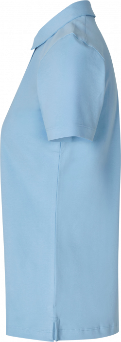 Seven Seas - Pique Polo Dame - Light BLue - Light BLue