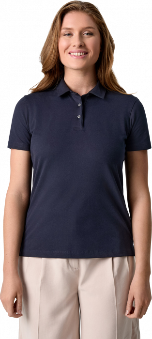 Seven Seas - Pique Polo Dame - Mocca - Mocca