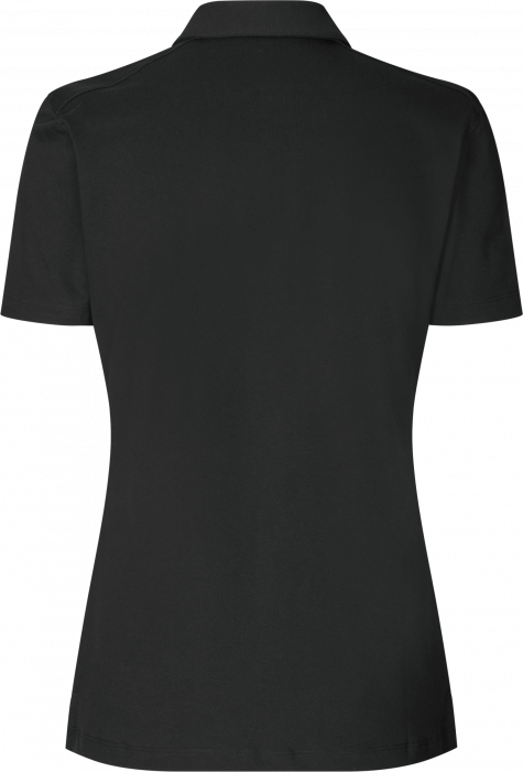Seven Seas - Pique Polo Dame - Sort - Sort