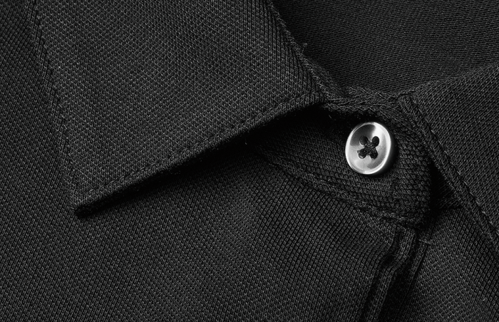 Seven Seas - Pique Polo Dame - Sort - Sort