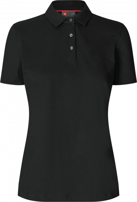 Seven Seas - Pique Polo Dame - Sort - Sort