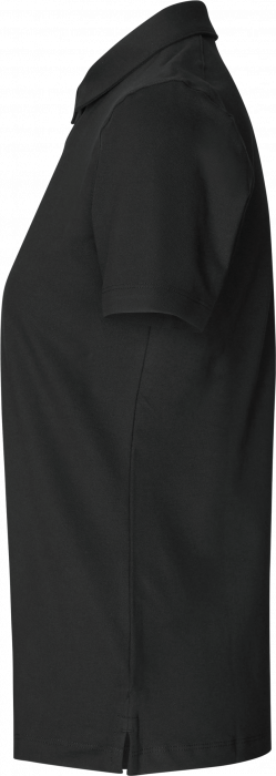Seven Seas - Pique Polo Dame - Sort - Sort