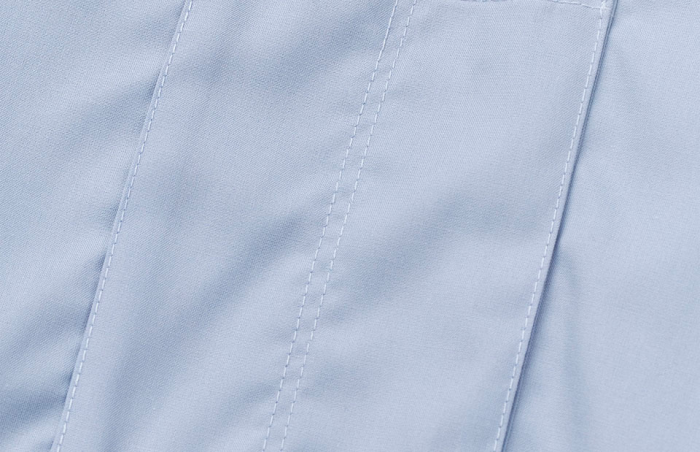 Seven Seas - Poplin Stretch Skjorte - Light BLue - Light BLue