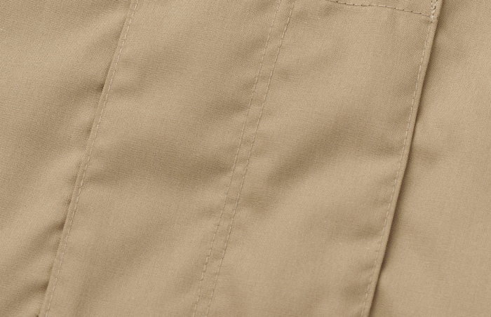 Seven Seas - Poplin Stretch Skjorte - Sand - Sand