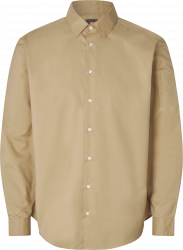 Poplin Stretch Skjorte