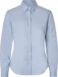 Poplin Stretch Skjorte Dame