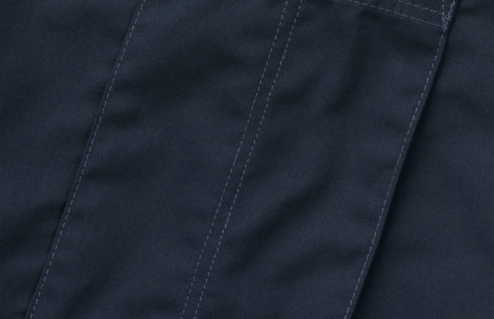 Seven Seas - Poplin Stretch Skjorte Dame - Navy - Navy